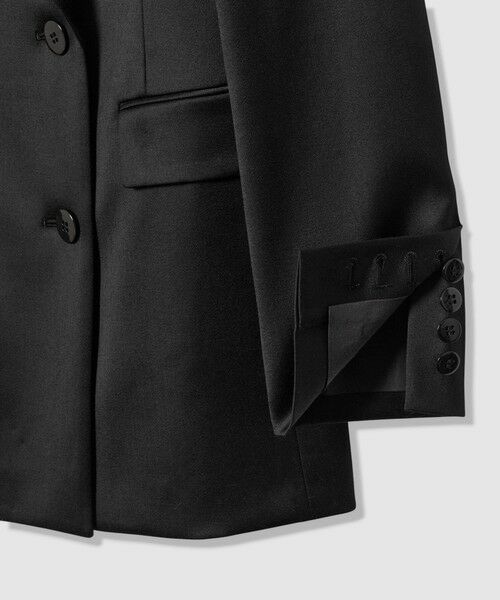 allureville / アルアバイル テーラードジャケット | バックタックダブルブレストジャケット | 詳細10