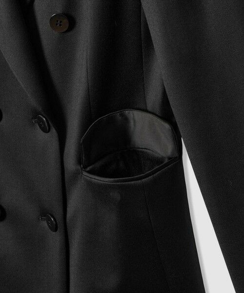 allureville / アルアバイル テーラードジャケット | バックタックダブルブレストジャケット | 詳細11