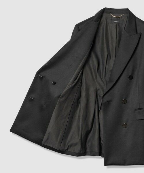 allureville / アルアバイル テーラードジャケット | バックタックダブルブレストジャケット | 詳細13