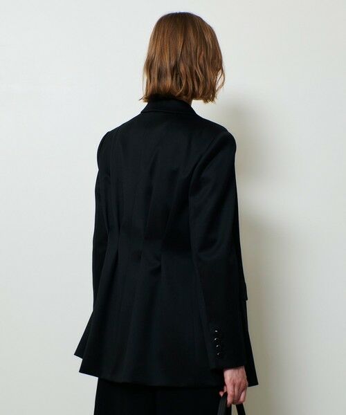 allureville / アルアバイル テーラードジャケット | バックタックダブルブレストジャケット | 詳細3