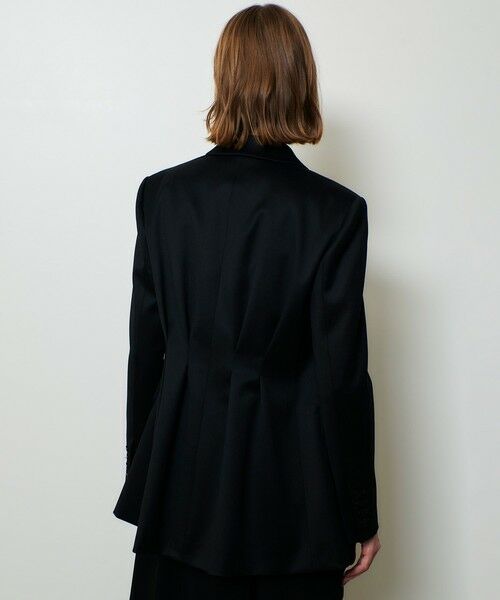 allureville / アルアバイル テーラードジャケット | バックタックダブルブレストジャケット | 詳細4