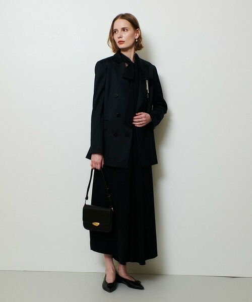 allureville / アルアバイル テーラードジャケット | バックタックダブルブレストジャケット | 詳細5