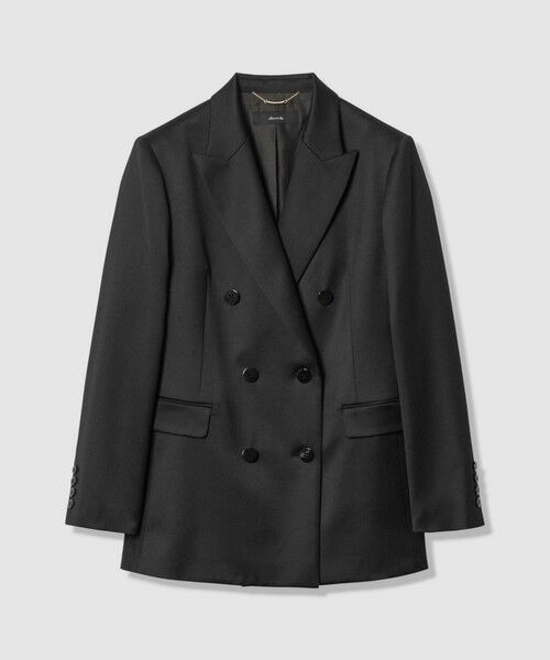 allureville / アルアバイル テーラードジャケット | バックタックダブルブレストジャケット | 詳細6