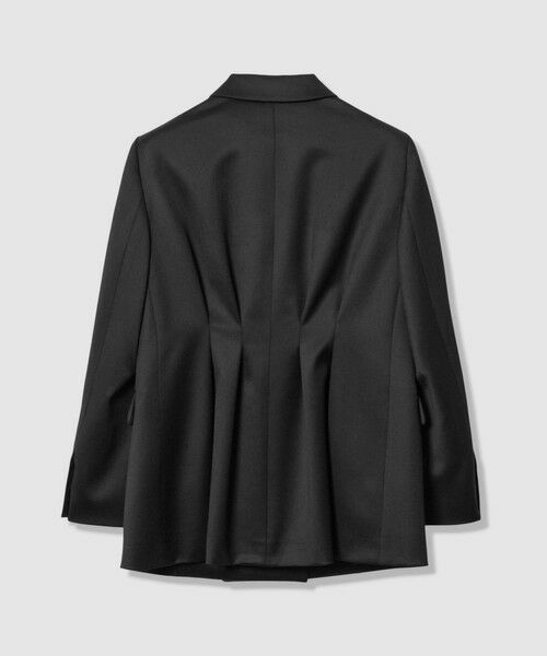 allureville / アルアバイル テーラードジャケット | バックタックダブルブレストジャケット | 詳細7