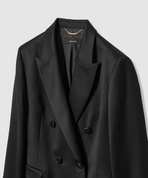 allureville / アルアバイル テーラードジャケット | バックタックダブルブレストジャケット | 詳細8