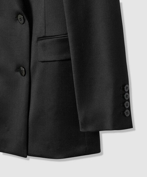 allureville / アルアバイル テーラードジャケット | バックタックダブルブレストジャケット | 詳細9