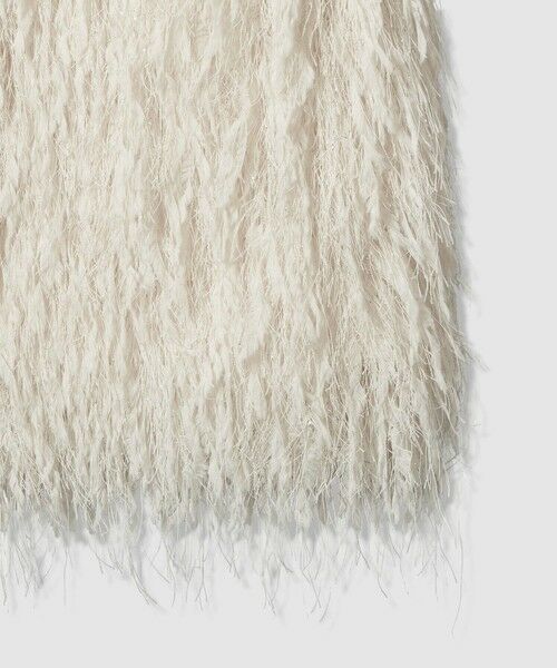 allureville / アルアバイル ミニ・ひざ丈スカート | フェザーナロースカート | 詳細7