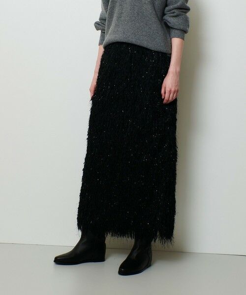 allureville / アルアバイル ミニ・ひざ丈スカート | フェザーナロースカート | 詳細11