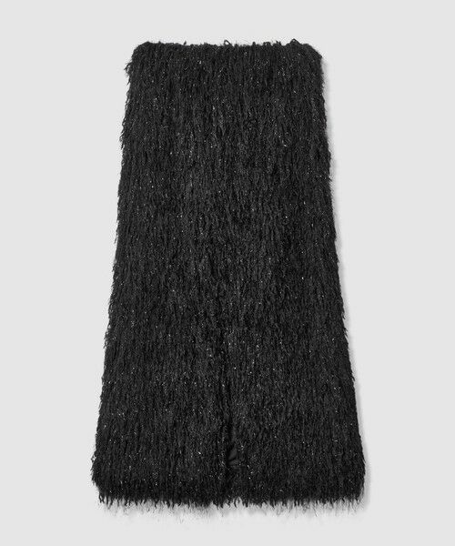 allureville / アルアバイル ミニ・ひざ丈スカート | フェザーナロースカート | 詳細16