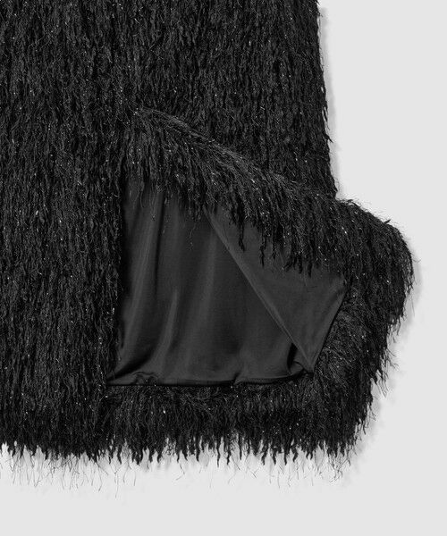 allureville / アルアバイル ミニ・ひざ丈スカート | フェザーナロースカート | 詳細19