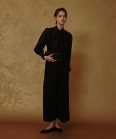 allureville / アルアバイル サロペット・オールインワン | バッククロスオールインワン