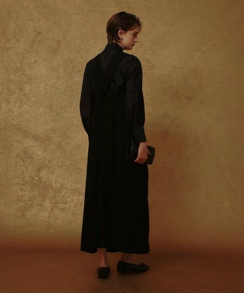 allureville / アルアバイル サロペット・オールインワン | バッククロスオールインワン | 詳細1