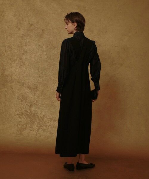 allureville / アルアバイル サロペット・オールインワン | バッククロスオールインワン | 詳細2