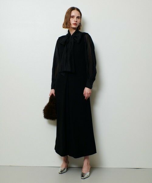 allureville / アルアバイル サロペット・オールインワン | バッククロスオールインワン | 詳細4