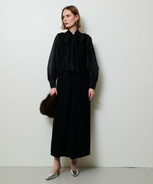 allureville / アルアバイル サロペット・オールインワン | バッククロスオールインワン | 詳細5