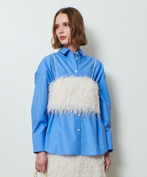 allureville / アルアバイル シャツ・ブラウス | フェザービスチェ | 詳細1