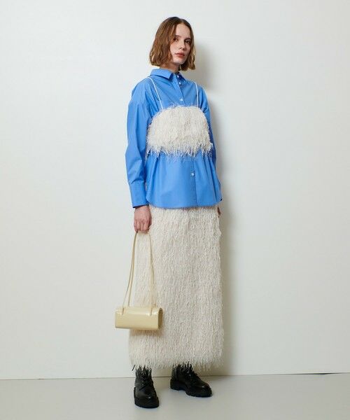 allureville / アルアバイル シャツ・ブラウス | フェザービスチェ | 詳細3