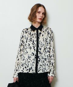 allureville / アルアバイル シャツ・ブラウス | OFFICINAバックプリーツブラウス