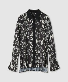 allureville / アルアバイル シャツ・ブラウス | OFFICINAバックプリーツブラウス