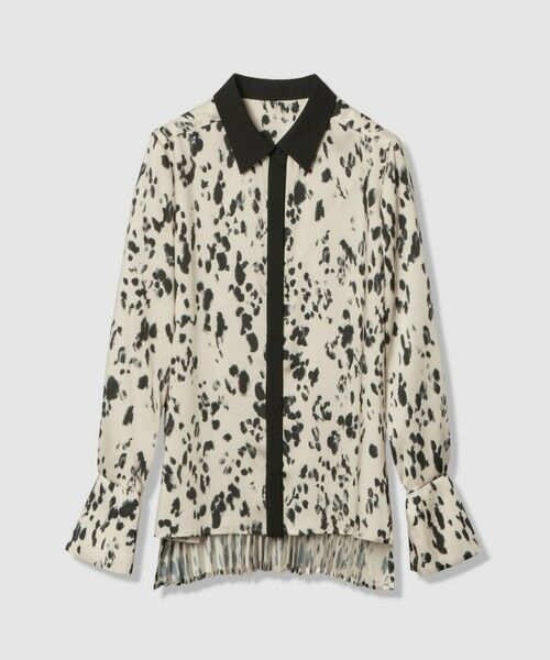 allureville / アルアバイル シャツ・ブラウス | OFFICINAバックプリーツブラウス | 詳細4