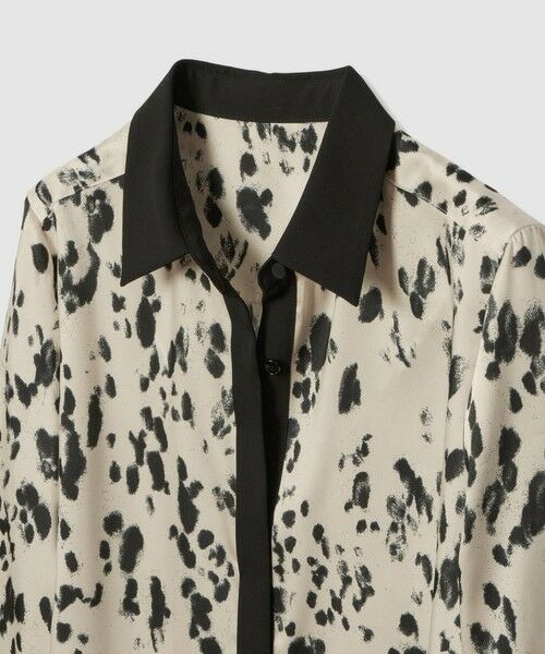 allureville / アルアバイル シャツ・ブラウス | OFFICINAバックプリーツブラウス | 詳細6