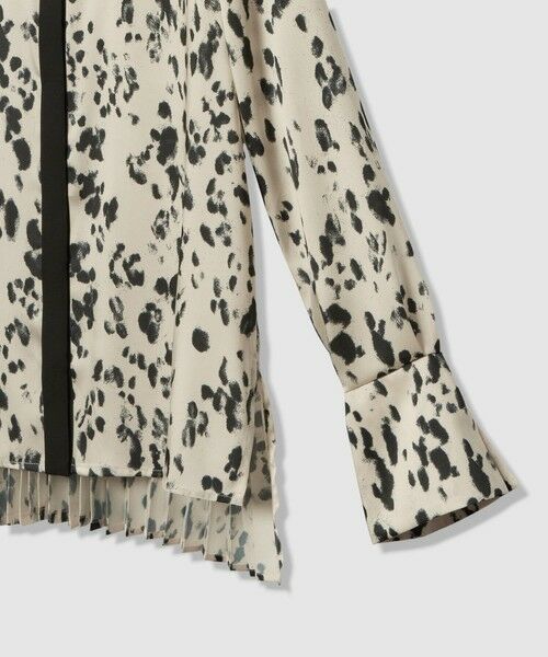 allureville / アルアバイル シャツ・ブラウス | OFFICINAバックプリーツブラウス | 詳細7