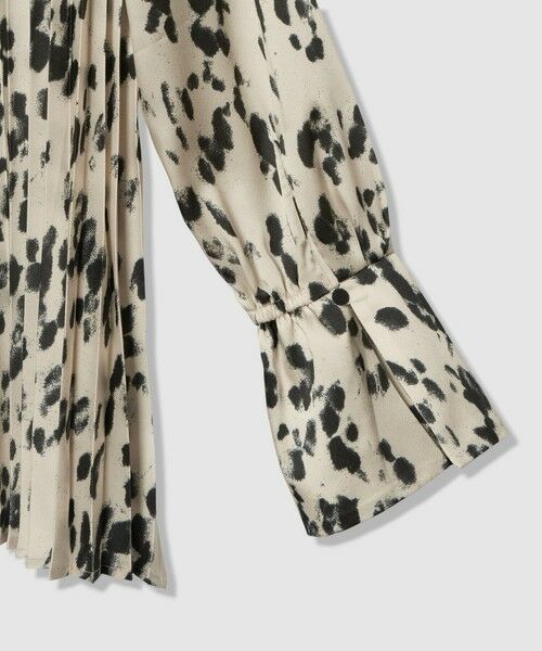 allureville / アルアバイル シャツ・ブラウス | OFFICINAバックプリーツブラウス | 詳細8