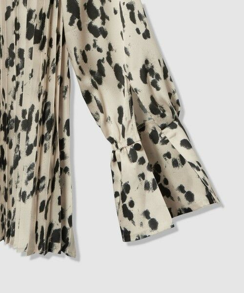 allureville / アルアバイル シャツ・ブラウス | OFFICINAバックプリーツブラウス | 詳細9