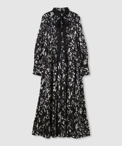 allureville / アルアバイル ロング・マキシ丈ワンピース | OFFICINAプリーツフレアワンピース