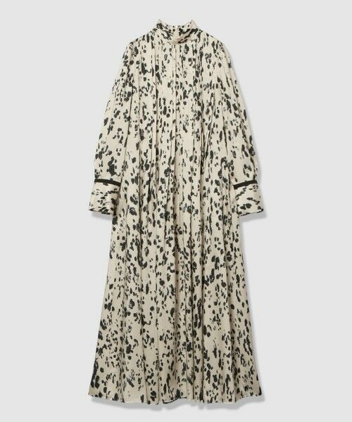 allureville / アルアバイル ロング・マキシ丈ワンピース | OFFICINAプリーツフレアワンピース | 詳細10