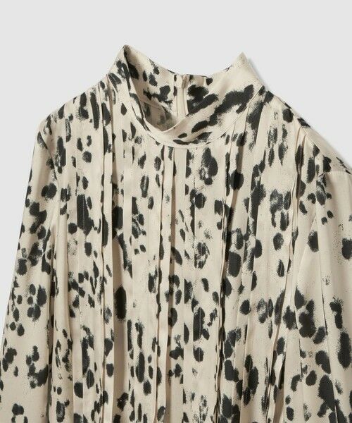 allureville / アルアバイル ロング・マキシ丈ワンピース | OFFICINAプリーツフレアワンピース | 詳細12