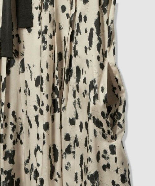 allureville / アルアバイル ロング・マキシ丈ワンピース | OFFICINAプリーツフレアワンピース | 詳細14