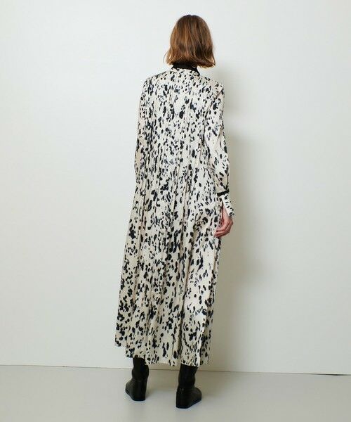 allureville / アルアバイル ロング・マキシ丈ワンピース | OFFICINAプリーツフレアワンピース | 詳細5