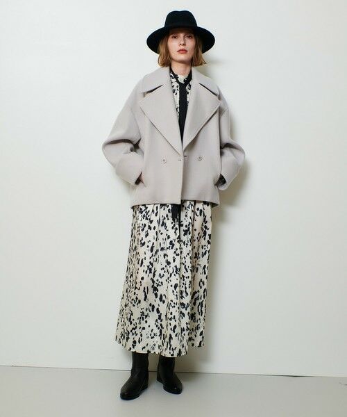 allureville / アルアバイル ロング・マキシ丈ワンピース | OFFICINAプリーツフレアワンピース | 詳細7