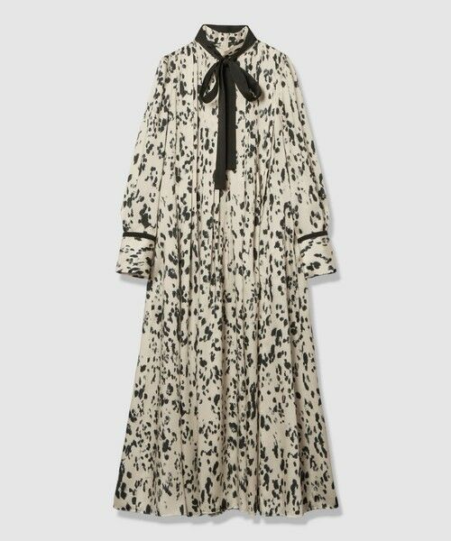 allureville / アルアバイル ロング・マキシ丈ワンピース | OFFICINAプリーツフレアワンピース | 詳細8