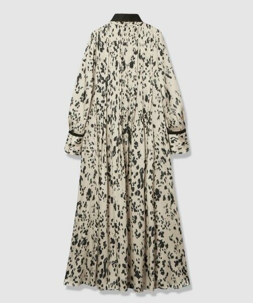 allureville / アルアバイル ロング・マキシ丈ワンピース | OFFICINAプリーツフレアワンピース | 詳細9