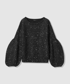 allureville / アルアバイル ニット・セーター | モヘヤスパンコールプルオーバー