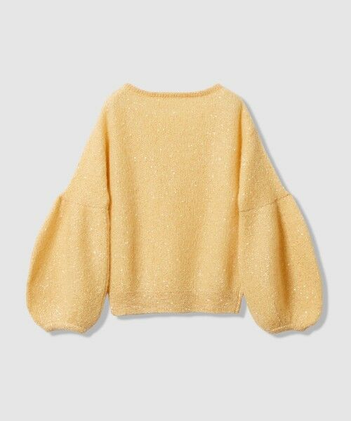 allureville / アルアバイル ニット・セーター | モヘヤスパンコールプルオーバー | 詳細6