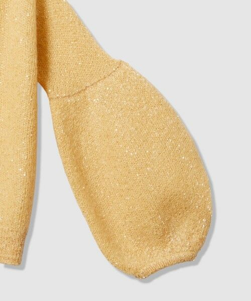 allureville / アルアバイル ニット・セーター | モヘヤスパンコールプルオーバー | 詳細8