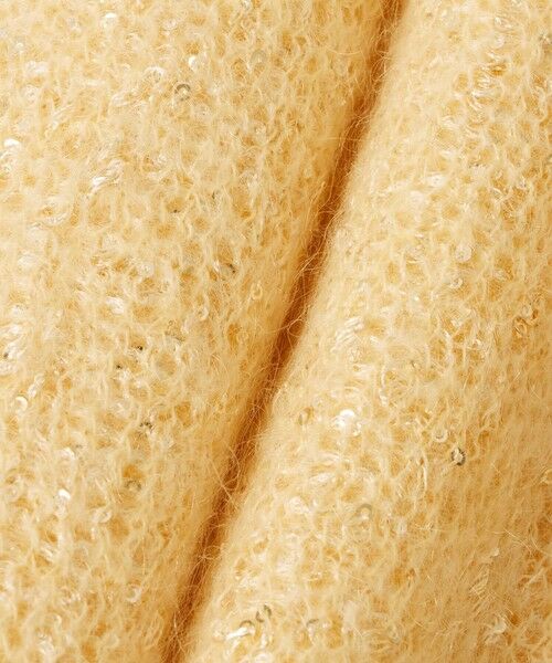 allureville / アルアバイル ニット・セーター | モヘヤスパンコールプルオーバー | 詳細9