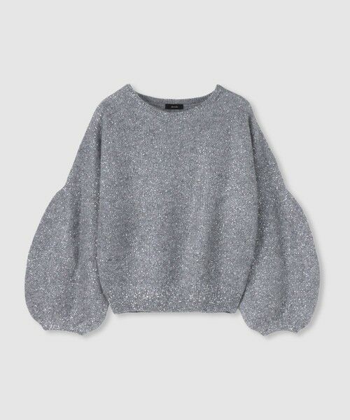 allureville / アルアバイル ニット・セーター | モヘヤスパンコールプルオーバー | 詳細14