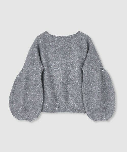 allureville / アルアバイル ニット・セーター | モヘヤスパンコールプルオーバー | 詳細15