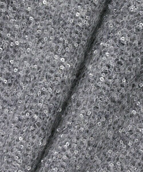 allureville / アルアバイル ニット・セーター | モヘヤスパンコールプルオーバー | 詳細16