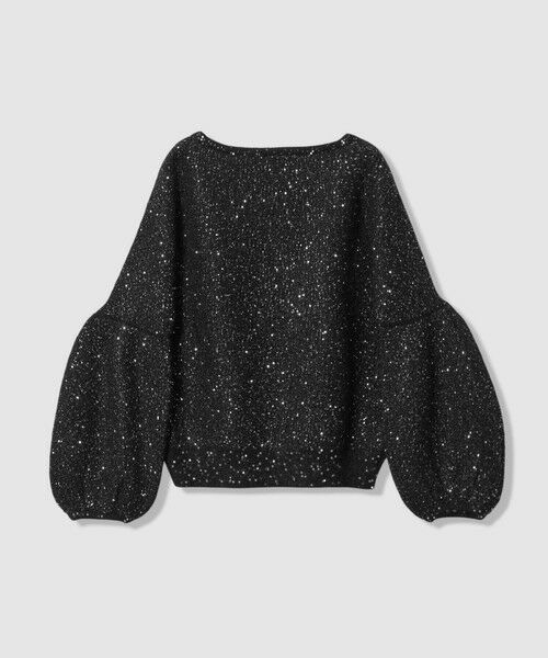 allureville / アルアバイル ニット・セーター | モヘヤスパンコールプルオーバー | 詳細17