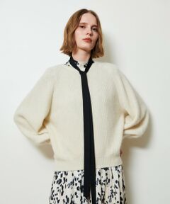 allureville / アルアバイル ニット・セーター | 片畦プルオーバー