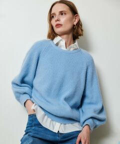 allureville / アルアバイル ニット・セーター | 片畦プルオーバー