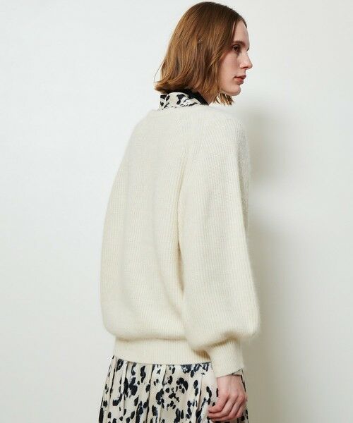 allureville / アルアバイル ニット・セーター | 片畦プルオーバー | 詳細2
