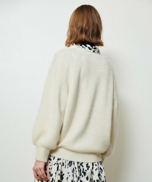 allureville / アルアバイル ニット・セーター | 片畦プルオーバー | 詳細3
