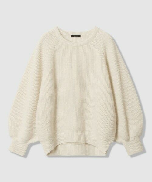 allureville / アルアバイル ニット・セーター | 片畦プルオーバー | 詳細4
