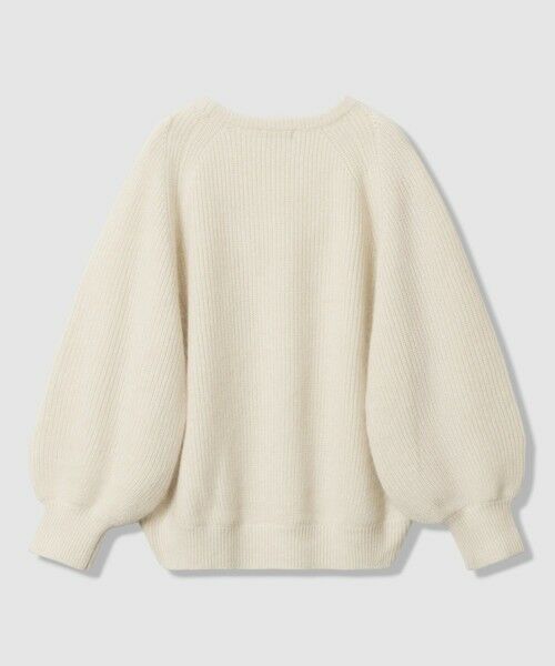 allureville / アルアバイル ニット・セーター | 片畦プルオーバー | 詳細5